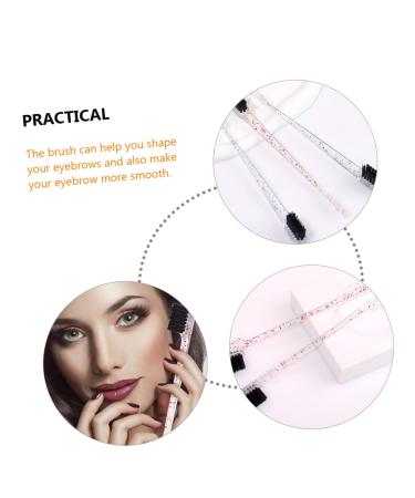 FRCOLOR 36 Pcs Double Ended Eyebrow Brush Set | 2-in-1 Spoolie & Shaper Kit for Perfect Eyebrows | International Shipping Available - Buy Online on GoSupps.com
