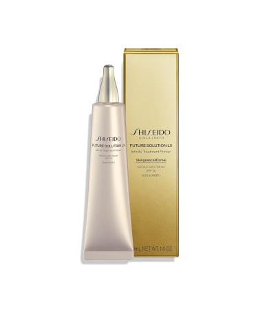 Shiseido Future Solution LX Infinite Treatment Primer SPF 30 | Smoothes Pores, Controls Oil, Corrects Skin Tone | 8-Hour Hydration | Non-Comedogenic - Buy Online on GoSupps.com