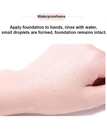 Pro Xylane VC Flawless BB Cream 5-in-1 Hydrating Foundation BB Cream Foundation Light Flawless Skincare BB Cream Moisturizing Liquid Foundation Korea Makeup Cream (#01+#02) - Buy Online on GoSupps.com