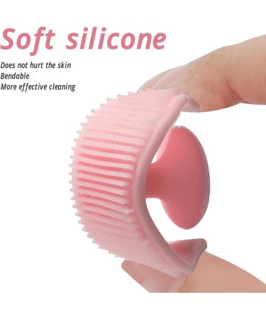 Silicone Exfoliating Lip Brushes Deep Cleansing Professional Bendable Soft Lip Scrubbers Exfoliating Brush Tool with Sucking Cup for Skin Care 5 PCS - Buy Online on GoSupps.com