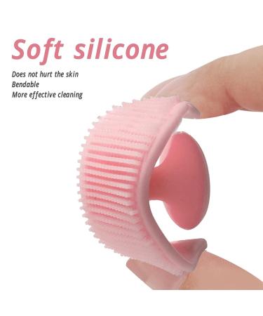 Silicone Exfoliating Lip Brush Set - 5 PCS Deep Cleaning Portable Travel-Friendly Lip Scrubbers with Sucking Cup - Buy Online on GoSupps.com