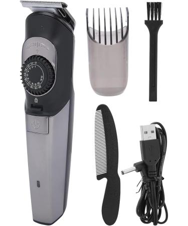 Cordless Rechargeable Hair Clipper & Trimmer | Men's Barber Grooming Kit | Premium Hair Cutting Set for Men & Women - Shop Now - Buy Online on GoSupps.com