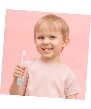 Shop Minkissy Children's Soft Bristle Toothbrush Set Perfect Travel and Household Cleaning Tool for Kids - Buy Online on GoSupps.com