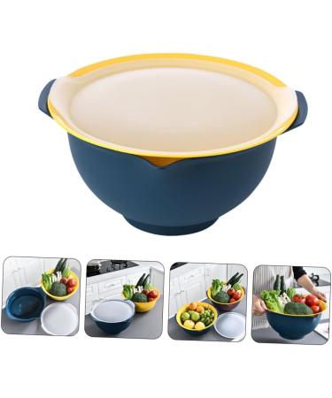 FUNOMOCYA Housewarming Ideas Drain Basket with Lid with Cover Cleaning Rack re-usable Housewarming Ideas - Buy Online on GoSupps.com