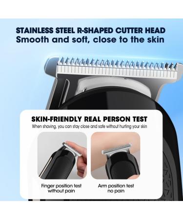 Multifunctional Hair Clippers Set - IPX7 Waterproof USB Electric Shaver & Nose Hair Trimmer for Household Use - Buy Online on GoSupps.com