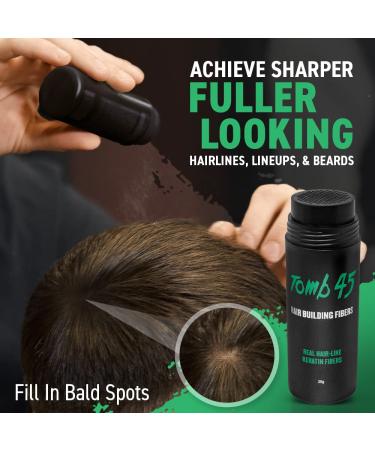 Tomb45 Hair Building Fibers - Mocha | Instantly Thicker Hair Solution - Buy Online on GoSupps.com