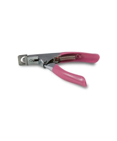 N&BF Profi Tip Cutter Pink - Professional Nail Clipper for Gel Eggs & Natural Nails | Metal Nail Tongs for Nail Studio & Home Use - Buy Online on GoSupps.com