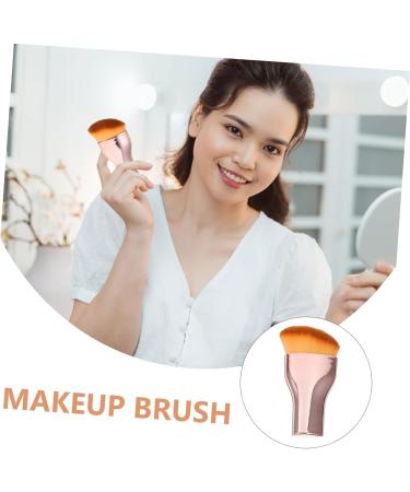 PLAFOPE Wine Glass Foundation Brush Makeup Brush Foundation Liquid Brush Makeup Foundation Brush Foundation Brush for Makeup Portable Foundation Brush Small Foundation Brush - Buy Online on GoSupps.com