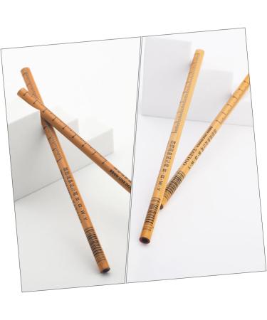 DOITOOL 4 Pcs Eyebrow Pencil Eyebrow Pen Waterline Eyeliner Waterproof Brow Pens Cosmetic Miss Brush 1 count (Pack of 1) As Shownx2pcs - Buy Online on GoSupps.com