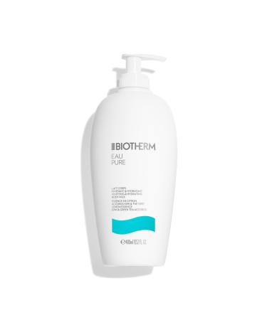 Biotherm Bodylotion Eau Pure body care milk with shea butter body lotion for intensive moisture and skin protection care cream for rough and dry skin 400 ml - Buy Online on GoSupps.com