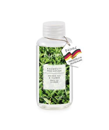 White tea &Ginger Fragrance Diffuser Refill Bottle 100 ml