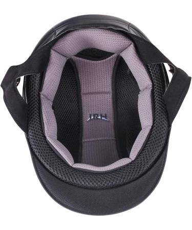 IRH IR4G Equestrian Helmet - Matte Black - Medium Size | Riding Safety Gear - Buy Online on GoSupps.com