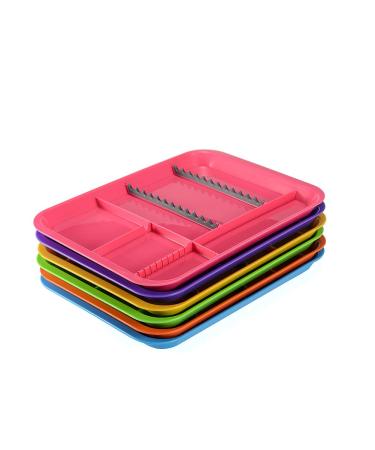 Easyinsmile Autoclavable Dental Instrument Set-Up Trays - Fuchsia - Buy Online on GoSupps.com