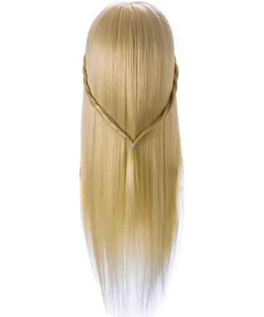Zhjing Fashion Ladder Training Wig Head - Doll Model for Hair Braiding & Styling - Ideal for Salon Practice - Buy Online on GoSupps.com