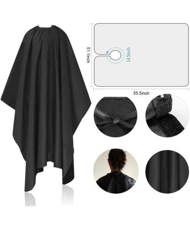 Professional Hair Cutting Scissors Kit - 12Pcs Set with Thinning Shears, Comb, Cloth, Clip - 4CR Stainless Steel for Home Salon and Barber Use - Buy Online on GoSupps.com