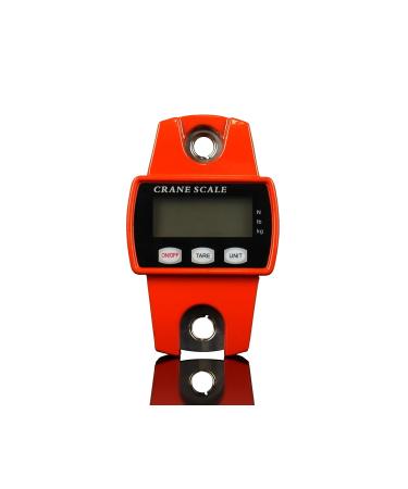 Hook Scales 300kg/660lb - Accurate Digital Electronic Scale with Tara Function - HDWR WAGPRO-H300 - Buy Online on GoSupps.com