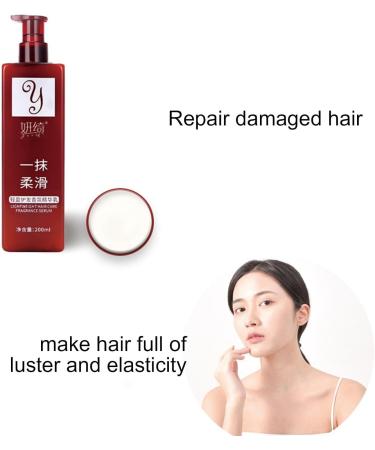  Sloane Leave-in Conditioner for Curly Hair 200ml Smoothing Conditioner Nourishes Moisturized and Shiny Hair - Buy Online on GoSupps.com