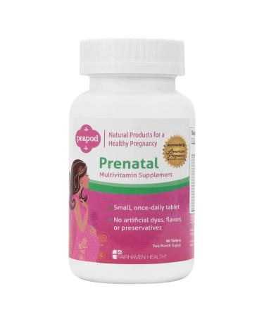Fairhaven Health Peapod Prenatal Multivitamin Supplement 60 Tablets