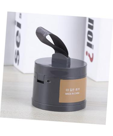 Beaupretty poudre de ligne de cheveux fins moelleux ligne de cheveux mini ombre cache-cernes maquillage poudre couvrant pour les cheveux fins (cheveux bruns) - Buy Online on GoSupps.com