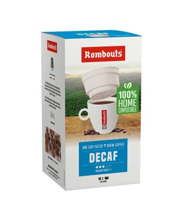 Filter Rombouts d caf in individuels caf s (10) - Paquet de 6