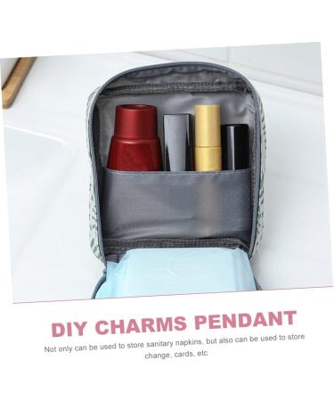 SEWOART Travel Wallet Napkin Storage Bag Set - Women's Cute Zip Wallet for Period Pads and Feminine Products - Buy Online on GoSupps.com