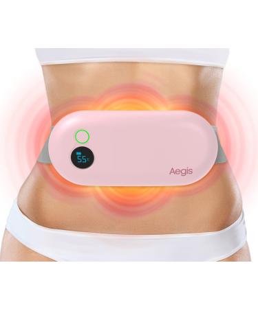 Portable Heating Pad for Cramps. Period Pain Relief Device & Menstrual Heating Pad Massager for PMS  Back Pain. Cordless 3 Heat Modes Menstruation Cramp Relief Massage with Pads for Women & Girls. 196852712472