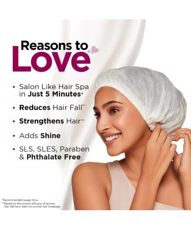 B.B.LUN..T Hair Fall Control Heat Spa Mask - Salon-Like Treatment at Home | 70g | Reduces Hair Fall & Strengthens Hair in Just 5 Minutes - Buy Online on GoSupps.com