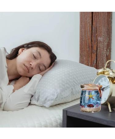 Handmade Ocean Theme Gel Candle - Blue Purple Pink Shell Scented Candle for Home Decor - Buy Online on GoSupps.com