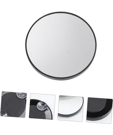ADOCARN Shower Mirror Magnifying with Suction Cups - Small Travel Makeup Mirror with Lights - Buy Online on GoSupps.com