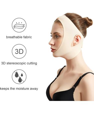 CPAP Chin Strap for Snoring - Anti Snoring Compression Garment XXL for Mouth Closure - Double Chin Reducer and Neck Slimmer - Buy Online on GoSupps.com