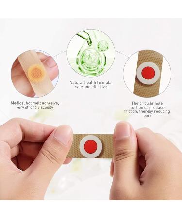 MQUPIN Corn Remover Pads Wart Remover Pads Foot Corn Remover Pads Plantar Wart Removal Corn Callus Remover Penetrates and Removes Common and Plantar Warts with Hole Callus Stops Wart Regrowth (24 PCS) - Buy Online on GoSupps.com