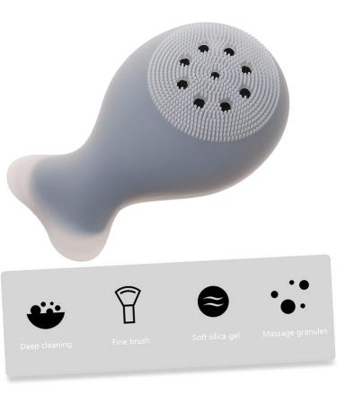 FRCOLOR Silicone Bath Brush Set for Kids and Adults - Exfoliating Body and Scalp Scrubber for Gentle Massage and Deep Cleaning - Buy Online on GoSupps.com