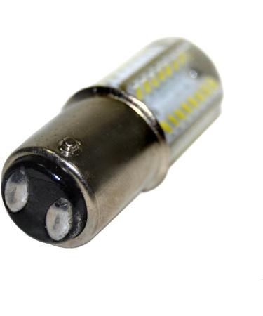 HQRP 110V LED Light Bulb Warm White Compatible with Singer 755/756 / 758/770 / 774/775 / 776/778 / 900/1022 Sewing Machine 1 Warm White - Buy Online on GoSupps.com