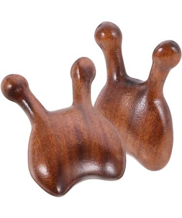 Didiseaon Lot De 5 Outils En Bois Pour Le Visage Et Le Nez 2 Pi ces X 5 5.70X4.00X1.80CMx5pcs comme indiqu x5pcs - Buy Online on GoSupps.com