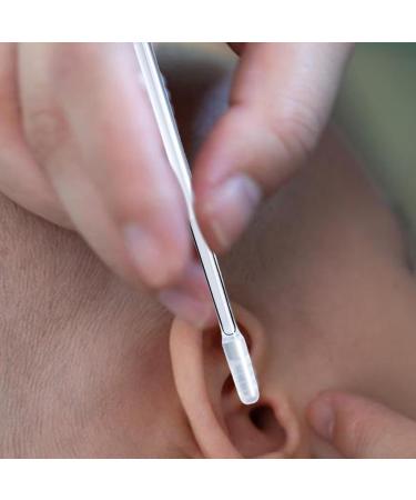 Rrlihjgu Ear Wax Stick 24 2025 New Reusable Sticky Soft Head Ear Swabs Reusable Sticky Earwax Removal Kit Safety Ear Cleaner for Adult Ear Wax Removal Tools Sticky Ear Digging Stick - Buy Online on GoSupps.com