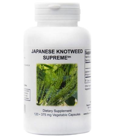 Supreme Nutrition Japanese Knotweed, 120 Pure You Ji Hu Zhang 400 mg Capsules