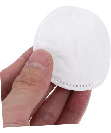 Didiseaon Face Cleaning Pad 1 Round Cotton Pad Cotton Facial Discs Face Pads Makeup Remover Round Facial Cleansing Rounds Makeup Pads Cotton Rounds Cleaning Pad Disposable White Pure Cotton - Buy Online on GoSupps.com