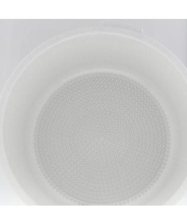 Kosmetex Foot Bath Bowl with Massage Knobs | 40cm Foot Tub for Relaxing Soaking & Sole Relief - Buy Online on GoSupps.com