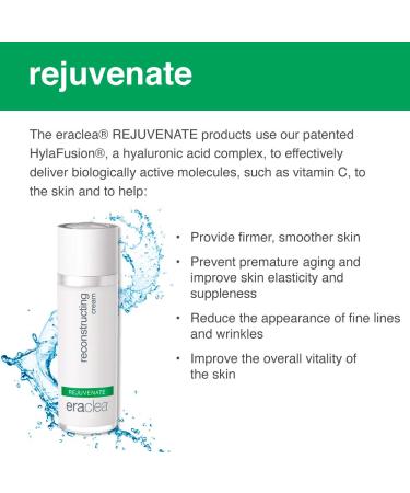 Eraclea Reconstructing Cream - Anti-Aging Face Moisturizer with AHA & Hyaluronic Acid | Refines Skin Texture Evens Tone & Boosts Elasticity (1 fl oz) - International Shipping Available - Buy Online on GoSupps.com