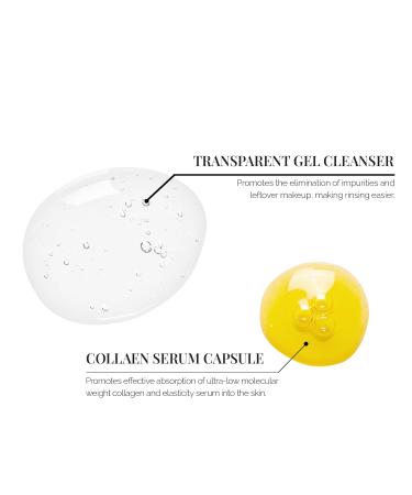 Capsule Cleanser - Firming & Hydrating Antioxidant Gel Gentle Makeup Remover 6.76 fl oz - Buy Online on GoSupps.com