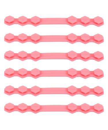 Coheali 20 STK masking hooks Beak for face mouth cover Mouth protection earreman silicone holder Face holder-like ear buckle holder from silicone extend extension pebble gel