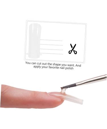 Beavorty 8 Sets Nail Extension Set Plastic Doll Heads Nail Extension Tip Manicure Tools DIY Tools Nails Tools Nail Tech Accessories Nail Art Tool Nails Kits Patch Aluminum Alloy Clip - Buy Online on GoSupps.com