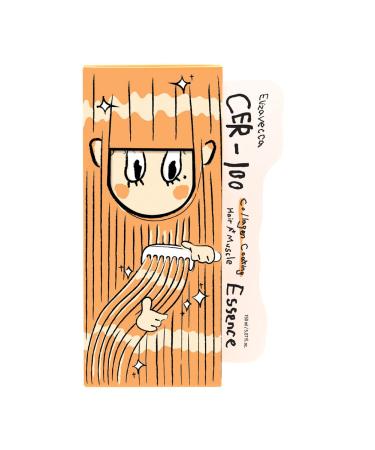 Elizavecca CER-100 Collagen Coating Hair A+ Muscle Essence 150ml - Leave-In Hair Treatment Oil | Hair Essence Serum for Dry & Natural Hair - Buy Online on GoSupps.com