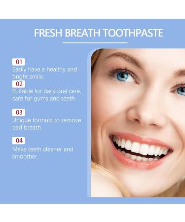 KLYso Refreshing Mint Toothpaste - Gentle Cleaning & Fresh Breath Remove Stains Prevent Tartar Build - Up Maintain Oral Hygiene(3PCS) - Buy Online on GoSupps.com