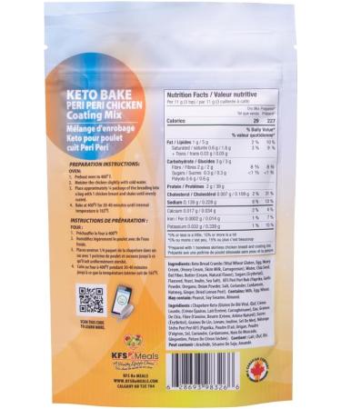 Keto Bake Peri Peri Chicken Coating Mix - Buy Online on GoSupps.com