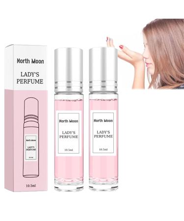 2PCS Enhanced Scents Pheromone Perfume The Original Scent Perfume Easy Roll-On Scents Perfume (2PCS*10 ML) lotus 1 Fl Oz (Pack of 1)