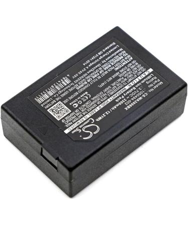 Buy 3300mAh 3.7V Battery Replacement for Psion WA3006 WorkAbout Pro G2 | International Shipping Available - Buy Online on GoSupps.com