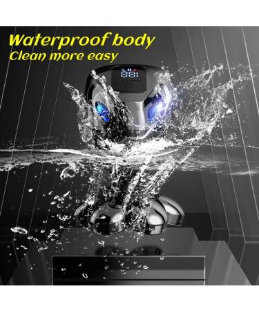 Top 5-in-1 Electric Razor for Men | Rechargeable Beard Trimmer & Professional Hair Cutter - International Shipping - Buy Online on GoSupps.com