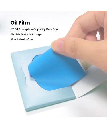 Organic Oil Blotting Sheets - Premium Silky Blotting Sheets for Face (50 Count) - Buy Online on GoSupps.com