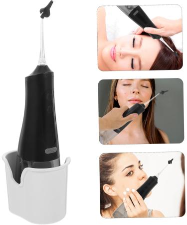 HOLIDYOYO Electric Ear Wax Removal Kit Portable Ear Flusher Device for Adults Compact and Lightweight for Home and Travel - Buy Online on GoSupps.com